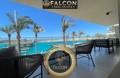 Chalet - 2 Bedrooms - 2 Bathrooms for sale in Latin District - New Alamein City - Al Alamein - North Coast