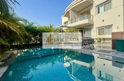 Twin House - 5 Bedrooms - 7+ Bathrooms for sale in Central Park - Aliva - Mostakbal City Compounds - Mostakbal City - Future City - Cairo