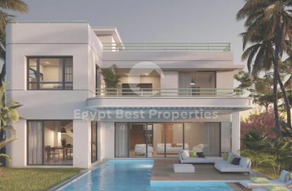 Villa - 4 - 5 for sale in Hacienda Heneish - Qesm Marsa Matrouh - North Coast