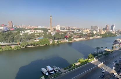 Apartment - 3 Bedrooms - 2 Bathrooms for rent in Nile Corniche St. - Al Agouza - Giza Apartment - 3 Bedrooms - 2 Bathrooms for rent in Nile Corniche St. - Al Agouza - Giza