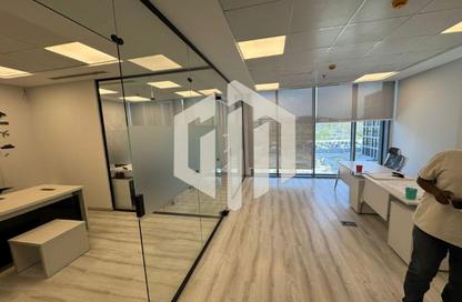Office Space - Studio - 2 Bathrooms for rent in Cairo Festival City - North Investors Area - New Cairo City - Cairo
