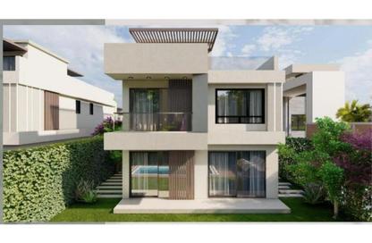 Villa - 3 Bedrooms - 3 Bathrooms for sale in Green Belt - 6 October City - Giza
