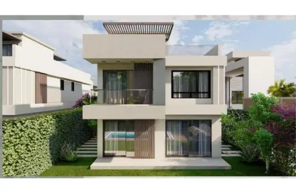 فيلا - 3 غرف نوم - 3 حمامات للبيع في الحزام الاخضر - مدينة 6 أكتوبر - الجيزة