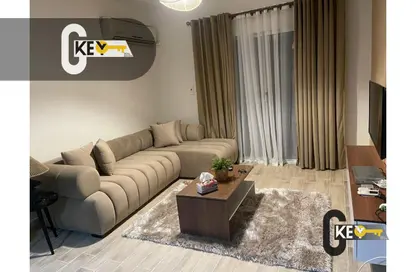 Apartment - 2 Bedrooms - 1 Bathroom for rent in El Rehab Extension - Al Rehab - New Cairo City - Cairo