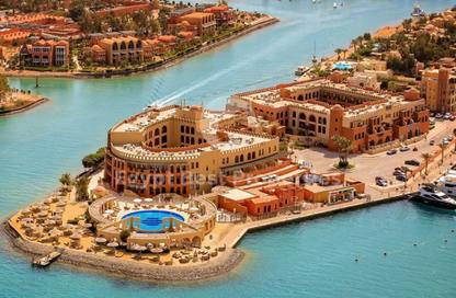 Chalet - 2 Bedrooms - 3 Bathrooms for sale in Mangroovy Residence - El Gouna - Hurghada - Red Sea