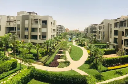Apartment - 4 Bedrooms - 4 Bathrooms for sale in Park View - North Investors Area - New Cairo City - Cairo