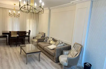 شقة - 3 غرف نوم - 2 حمامات للايجار في امتداد الرحاب - الرحاب - مدينة القاهرة الجديدة - القاهرة