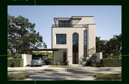 فيلا - 3 غرف نوم - 3 حمامات للبيع في التجمع السادس - مدينة القاهرة الجديدة - القاهرة