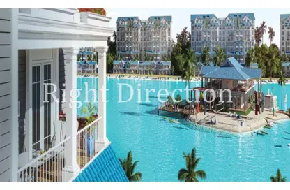iVilla - 3 Bedrooms - 3 Bathrooms for sale in Mountain View iCity - 5th Settlement Compounds - The 5th Settlement - New Cairo City - Cairo