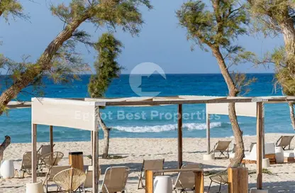 Chalet - 3 Bedrooms - 3 Bathrooms for sale in Beit Al Bahr - Sidi Heneish - North Coast Chalet - 3 Bedrooms - 3 Bathrooms for sale in Beit Al Bahr - Sidi Heneish - North Coast