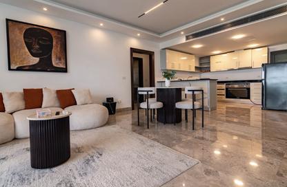 Apartment - 2 - 2 for rent in Lake View Residence - 5th Settlement Compounds - The 5th Settlement - New Cairo City - Cairo