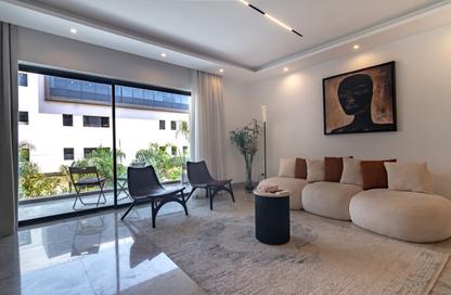 Apartment - 2 - 2 for rent in Lake View Residence - 5th Settlement Compounds - The 5th Settlement - New Cairo City - Cairo