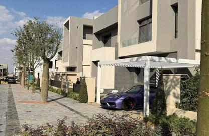 Townhouse - 4 Bedrooms - 4 Bathrooms for sale in Saada Compound - New Cairo City - Cairo
