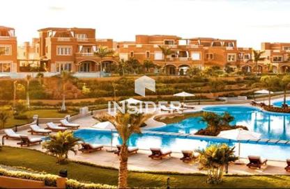 Townhouse - 3 Bedrooms - 3 Bathrooms for sale in La Nuova Vista - North Investors Area - New Cairo City - Cairo
