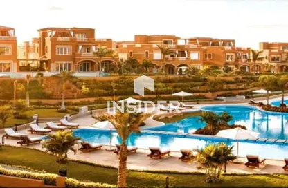 Townhouse - 3 Bedrooms - 3 Bathrooms for sale in La Nuova Vista - North Investors Area - New Cairo City - Cairo