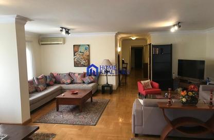 Apartment - 3 Bedrooms - 3 Bathrooms for rent in Street 252 - Degla - Hay El Maadi - Cairo