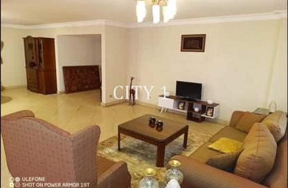Apartment - 3 Bedrooms - 3 Bathrooms for rent in Street 210 - Degla - Hay El Maadi - Cairo