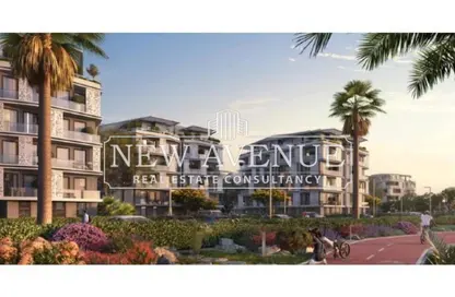 Apartment - 2 Bedrooms - 2 Bathrooms for sale in Badya Palm Hills - 6 October Compounds - 6 October City - Giza