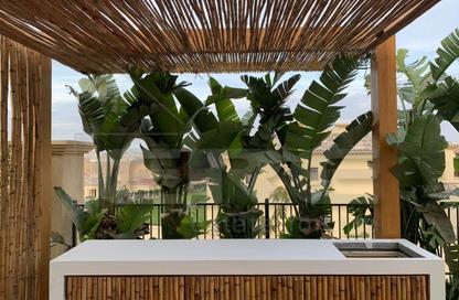 Twin House - 3 Bedrooms - 4 Bathrooms for rent in Levana - Uptown Cairo - Mokattam - Cairo
