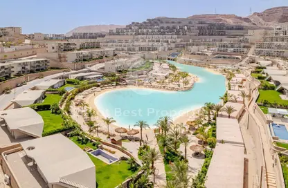 Chalet - 2 Bedrooms - 2 Bathrooms for sale in IL Monte Galala - Al Ain Al Sokhna - Suez