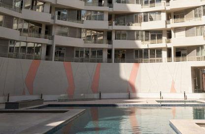 Apartment - 1 Bedroom - 2 Bathrooms for sale in Landmark - Nasr City Compounds - Nasr City - Cairo