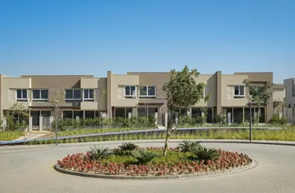 تاون هاوس - 3 غرف نوم - 4 حمامات للبيع في باديه بالم هيلز - كمبوندات 6 أكتوبر - مدينة 6 أكتوبر - الجيزة