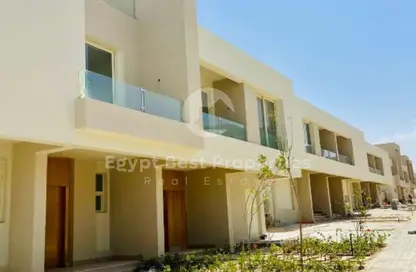 منزل مزدوج - 4 غرف نوم - 4 حمامات للبيع في ال بايو - منطقة سهل حشيش - الغردقة - محافظة البحر الاحمر