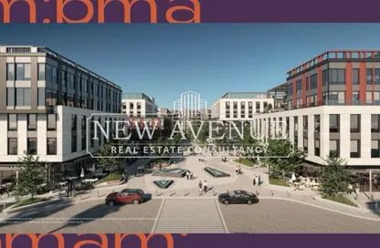 مساحات مكتبية - غرفة نوم - 2 حمامات للبيع في سوان ليك ريزيدنس - كمبوندات التجمع الخامس - التجمع الخامس - مدينة القاهرة الجديدة - القاهرة