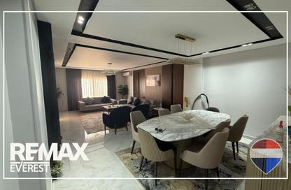Apartment - 3 Bedrooms - 3 Bathrooms for rent in Janna 2 - Sheikh Zayed Compounds - Sheikh Zayed City - Giza