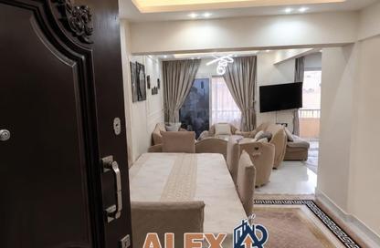 شقة - 2 غرف نوم - 2 حمامات للبيع في طريق الجيش - السرايا - سيدي بشر - حي اول المنتزة - الاسكندرية