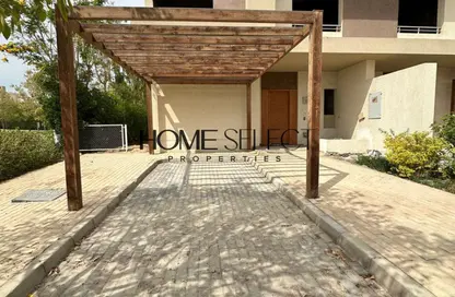 Townhouse - 4 Bedrooms - 4 Bathrooms for sale in Palm Hills Golf Extension - Al Wahat Road - 6 October City - Giza