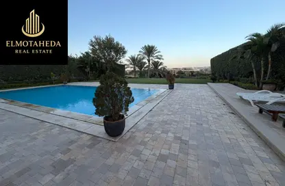 Villa - 6 Bedrooms - 5 Bathrooms for rent in Katameya Dunes - El Katameya Compounds - El Katameya - New Cairo City - Cairo