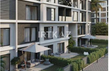 Apartment - 2 Bedrooms - 2 Bathrooms for sale in Creek Town - The 1st Settlement - New Cairo City - Cairo