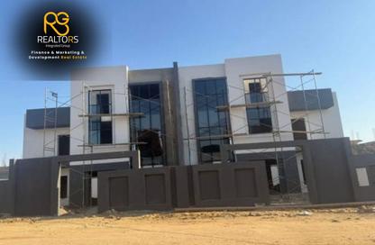 Townhouse - 4 Bedrooms - 3 Bathrooms for sale in Solimar - 6 October Compounds - 6 October City - Giza
