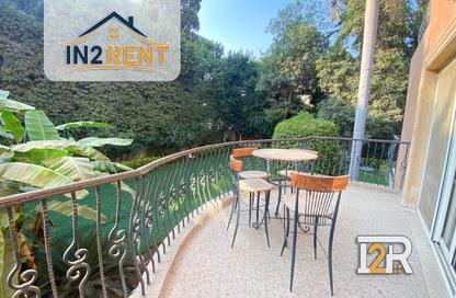 Office Space - Studio - 5 for rent in Degla Square - Degla - Hay El Maadi - Cairo