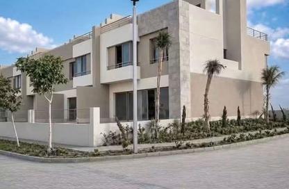 Townhouse - 4 - 4 for sale in Palm Hills Golf Extension - Al Wahat Road - 6 October City - Giza
