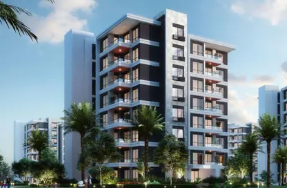 شقة - 3 غرف نوم - 2 حمامات للبيع في مدينة نور - القاهرة