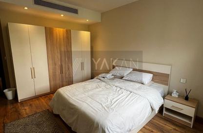 Apartment - 2 Bedrooms - 2 Bathrooms for rent in Cairo Festival City - North Investors Area - New Cairo City - Cairo