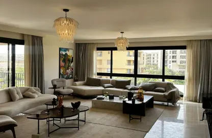 شقة - 3 غرف نوم - 3 حمامات للبيع في أو ويست - كمبوندات 6 أكتوبر - مدينة 6 أكتوبر - الجيزة