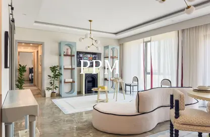 Apartment - 3 Bedrooms - 2 Bathrooms for rent in Eastown - 5th Settlement Compounds - The 5th Settlement - New Cairo City - Cairo