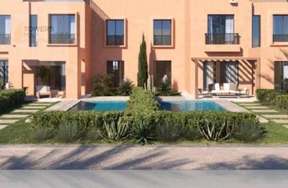 Twin House - 3 Bedrooms - 3 Bathrooms for sale in Makadi Orascom Resort - Makadi - Hurghada - Red Sea Twin House - 3 Bedrooms - 3 Bathrooms for sale in Makadi Orascom Resort - Makadi - Hurghada - Red Sea