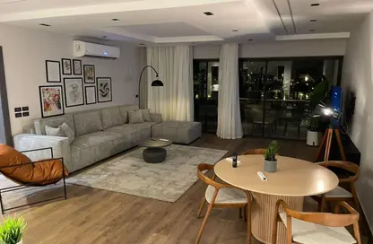 Apartment - 2 Bedrooms - 2 Bathrooms for rent in Lake View Residence - 5th Settlement Compounds - The 5th Settlement - New Cairo City - Cairo