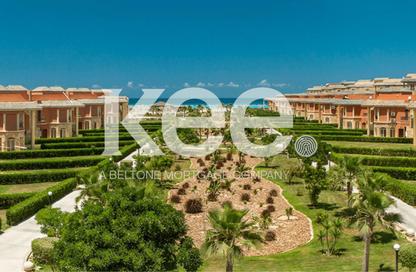 Chalet - 3 Bedrooms - 2 Bathrooms for sale in Bluemar Wadi Degla - Sidi Abdel Rahman - North Coast