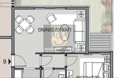 Apartment - 1 Bathroom for sale in Noor City - Cairo Apartment - 1 Bathroom for sale in Noor City - Cairo