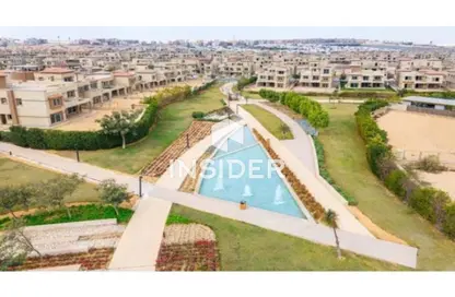 Twin House - 4 Bedrooms - 4 Bathrooms for sale in Palm Hills Kattameya - El Katameya Compounds - El Katameya - New Cairo City - Cairo