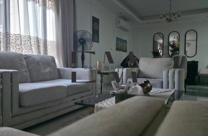 Apartment - 2 Bedrooms - 2 Bathrooms for sale in Galleria Moon Valley - South Investors Area - New Cairo City - Cairo