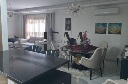 Apartment - 2 Bedrooms - 2 Bathrooms for sale in Galleria Moon Valley - South Investors Area - New Cairo City - Cairo