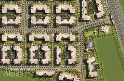 شقة - 3 غرف نوم - 3 حمامات للبيع في فيلدج ويست - كمبوندات الشيخ زايد - الشيخ زايد - الجيزة