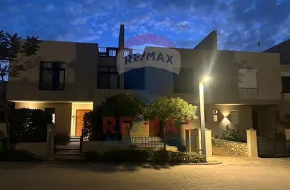 تاون هاوس - 2 غرف نوم - 2 حمامات للبيع في أو ويست - كمبوندات 6 أكتوبر - مدينة 6 أكتوبر - الجيزة