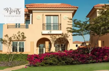 Villa - 5 Bedrooms - 7 Bathrooms for sale in Garden Residence - Hyde Park - New Cairo City - Cairo